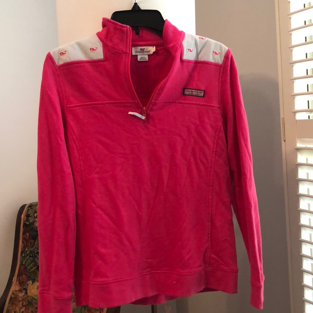 pink vineyards vines pullover